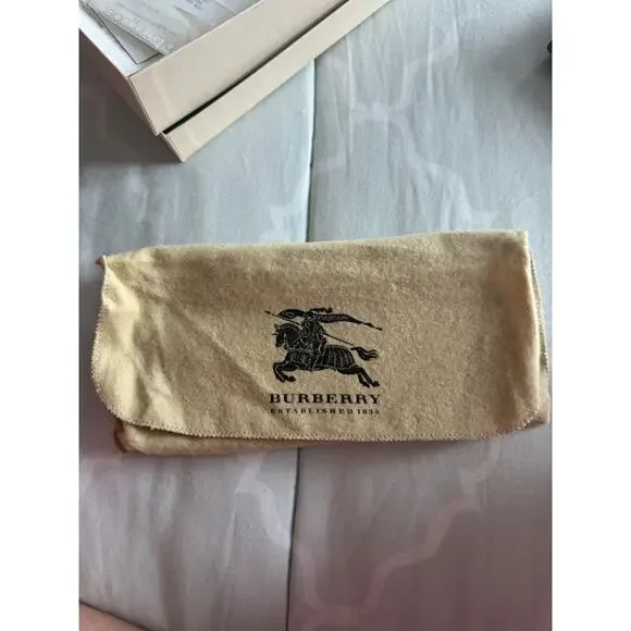 Burberry Long Black Continental Wallet